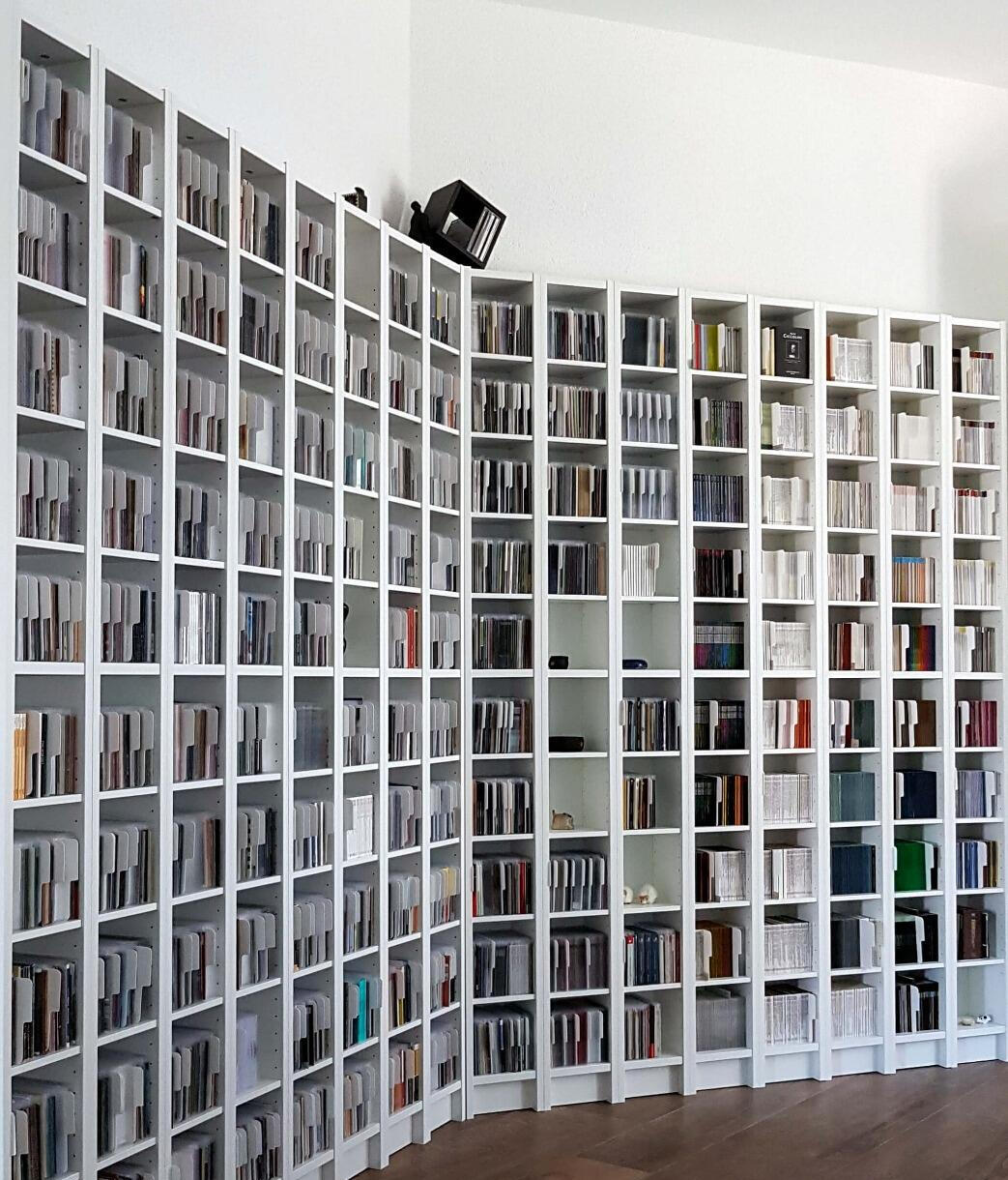 Downsizing (success)! My collection before it was downsized.